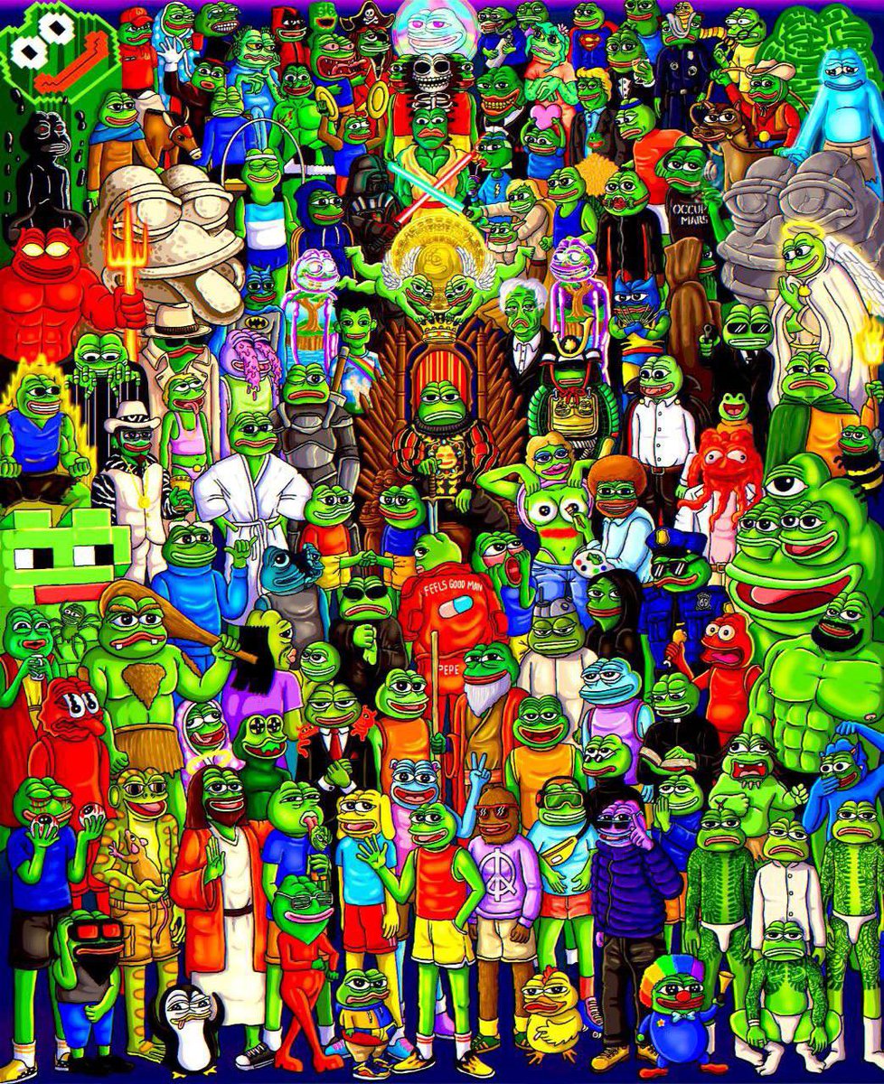 IncredLord's tweet photo. Gm gm 
What is going on with the new $PEPE ? 

https://t.co/76XKHXilXa https://t.co/EezGxRkh1i
