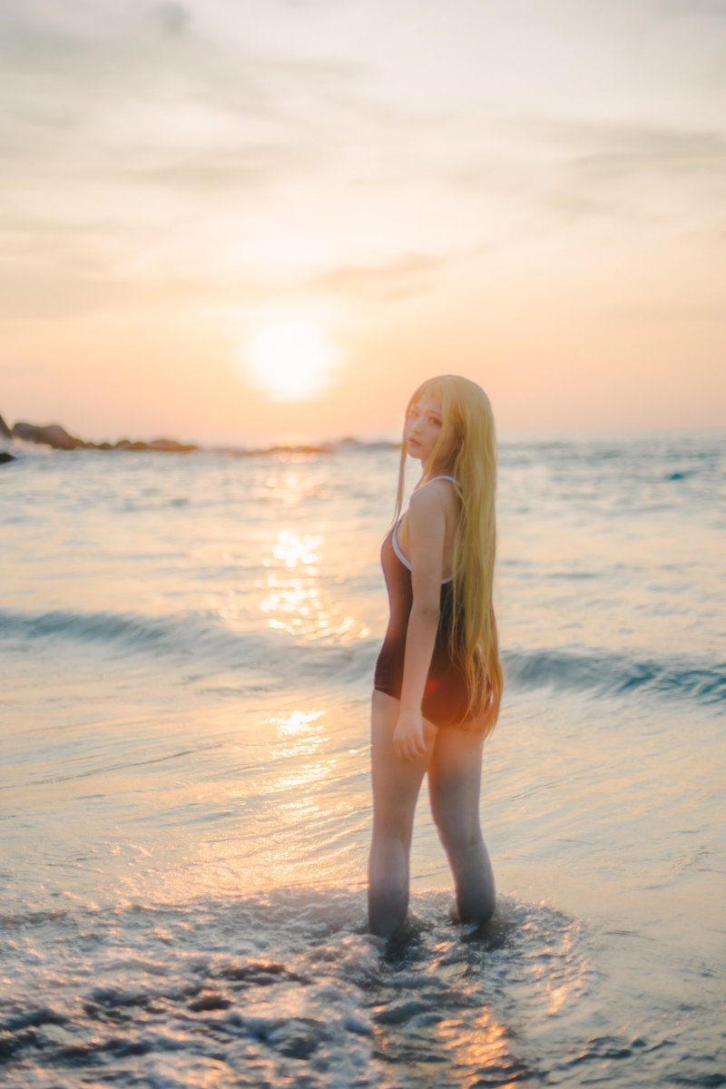 rokasann's tweet photo. 「慎平、ちゃんと私のこと見つけてよ」
📷 @Toxic_Photon 

#サマータイムレンダ　#小舟潮　#コスプレ　#summertimerender https://t.co/oOwYE0ZE6J