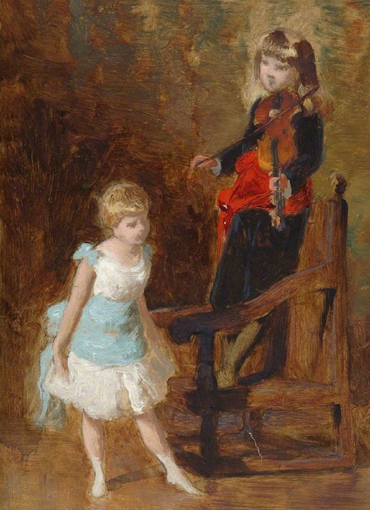 OrpheusL's tweet photo. Georg #ElgarHicks (1824-1914)
- Girl and Boy with a Violin
#musicpaintings #art #28agosto #August28 #28Août #28Augustus #Buongiorno #goodmorning #BuenosDias #GutenMorgen https://t.co/jl6yOOouEN
