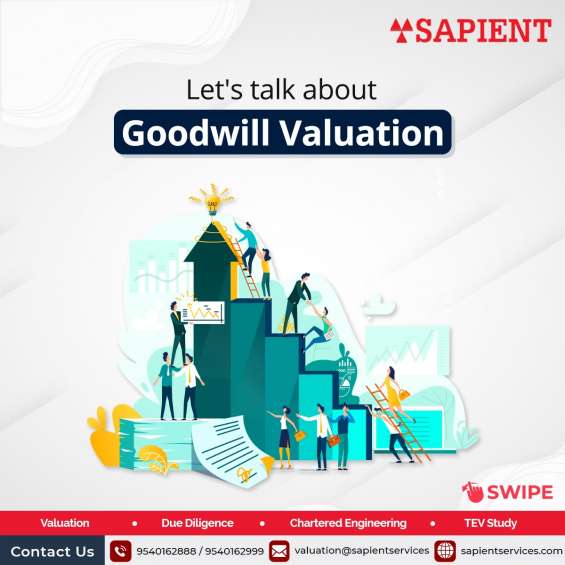 sapientservice's tweet photo. Sapient Services, a globally esteemed consulting and technology solutions provider, leverages its financial acumen to offer specialized Valuation of Goodwill services. 

Visit - https://t.co/QsvPDnDjF6

#valuationofgoodwill #duediligenceservice #sapientservices https://t.co/hX8vuDncBA