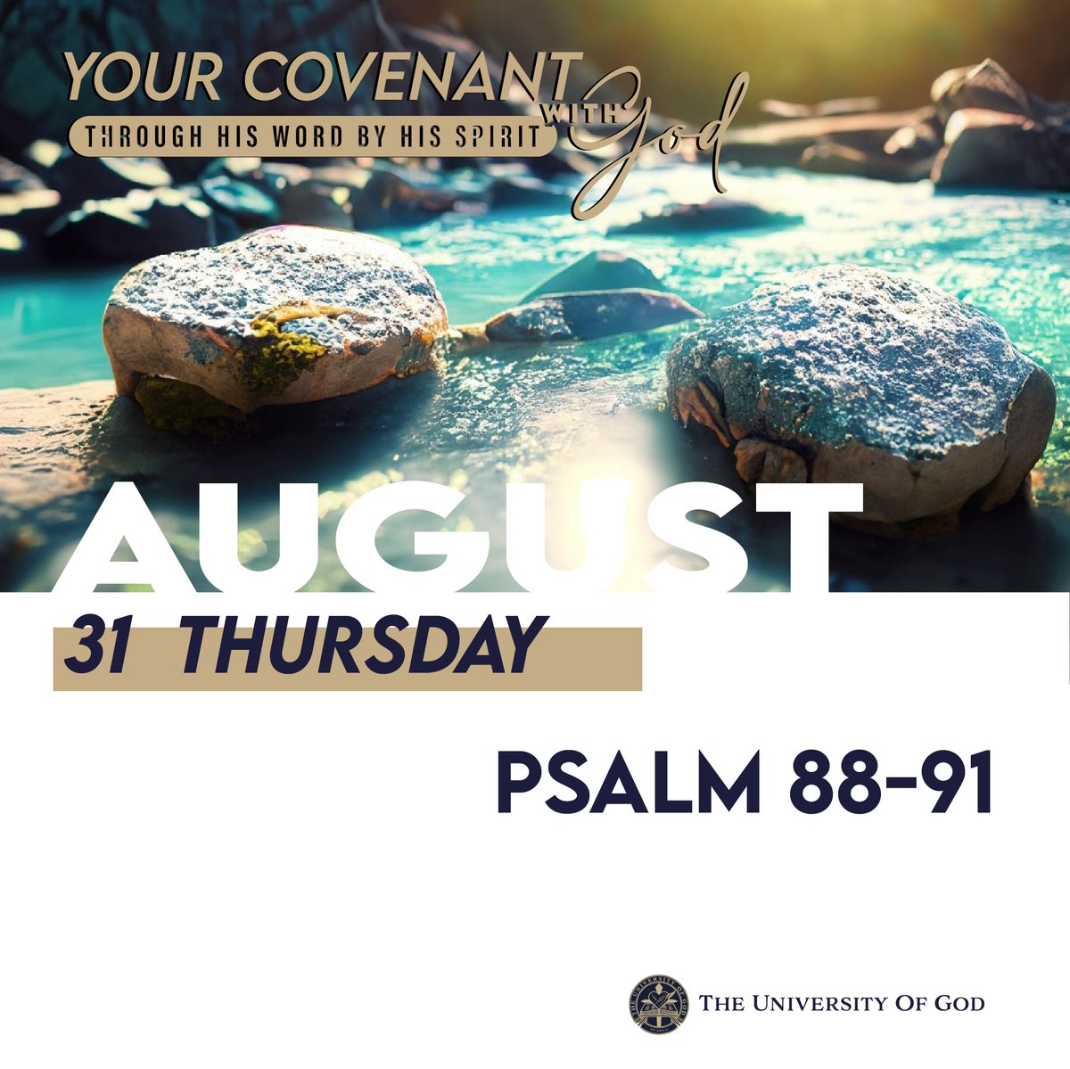 theuogofficial's tweet image. “If God had relied on what was seen, He would have had nothing to build on.”

Download your daily reading plan for the year 2023: bit.ly/3TMgQCO
#CovenantWithGod #week35 #UOG #Racine #Rut