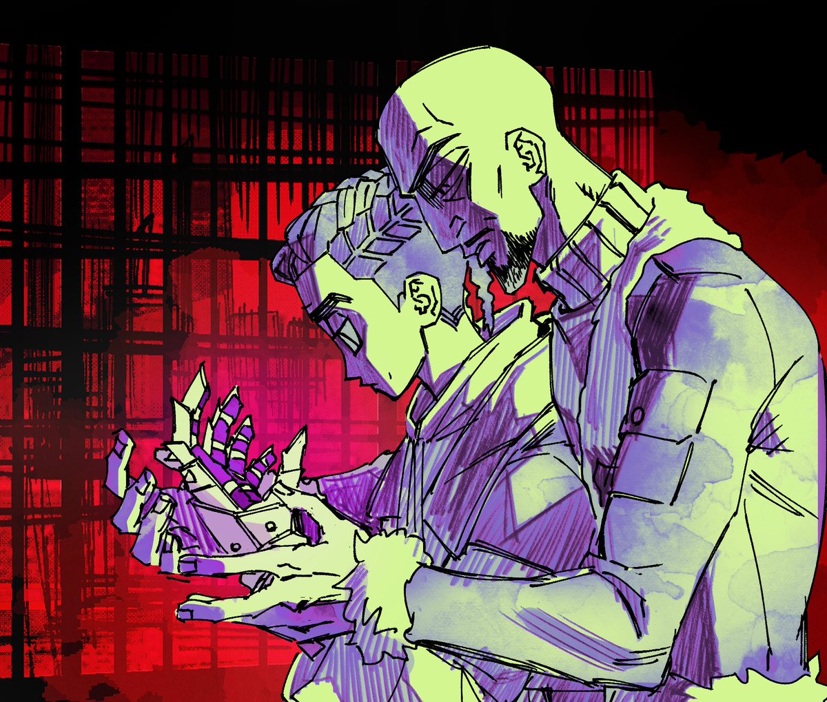 #SpiderManAcrossTheSpiderVerse 
#MilesMorales #Miles42 #AaronDavis
네게존경받는삼촌이되고싶었어... ㄱ-