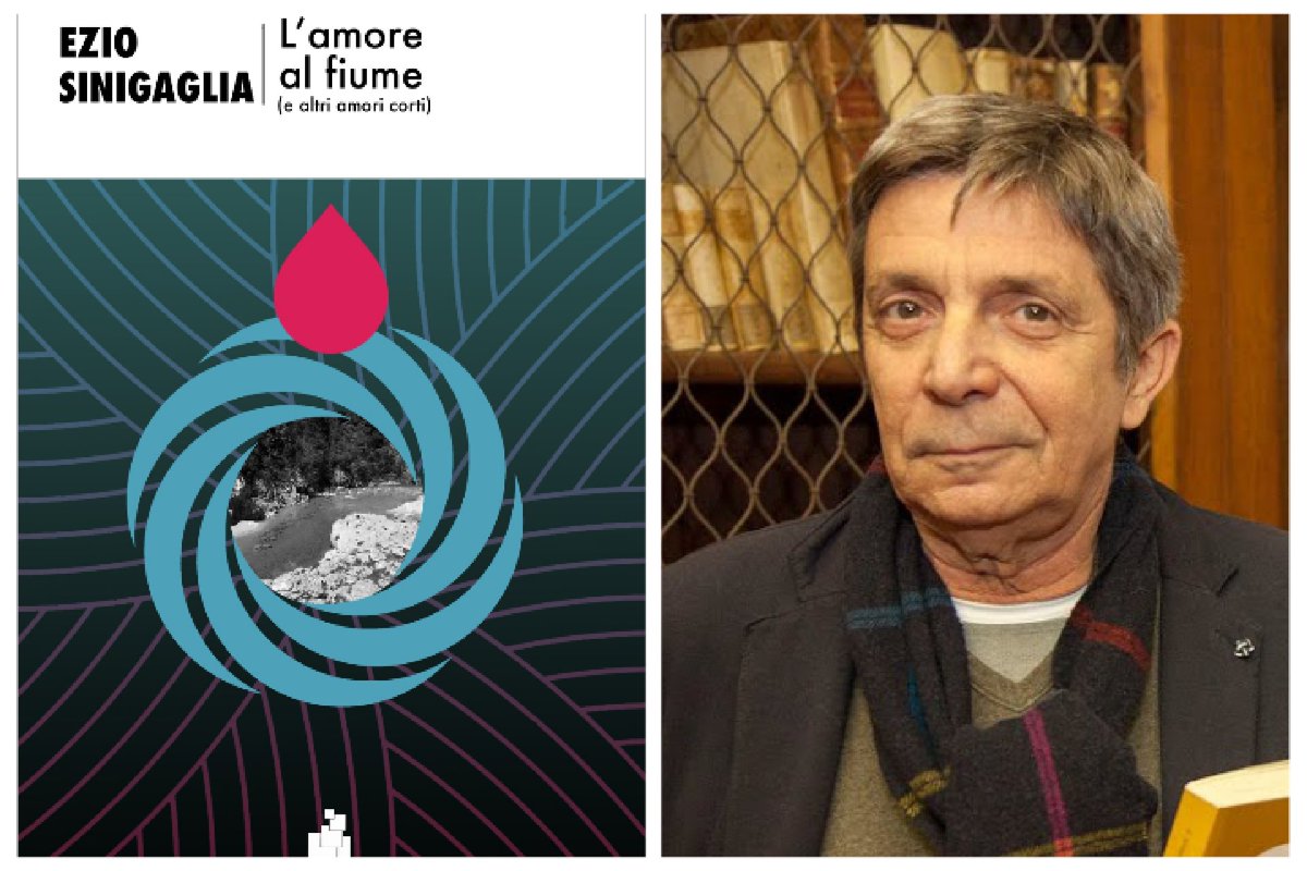 Spassosi e imprevedibili i racconti de “L’amore al fiume (e altri amori corti)” di Ezio Sinigaglia (<a href="/WEdizioni/">Wojtek Edizioni</a>) 
Un narratore olimpicamente onnisciente, ariostesco, e storie dall’amor panico e omosessuale al porno-grottesco… Scrive Domenico Conoscenti lucialibri.it/2023/08/28/sol…