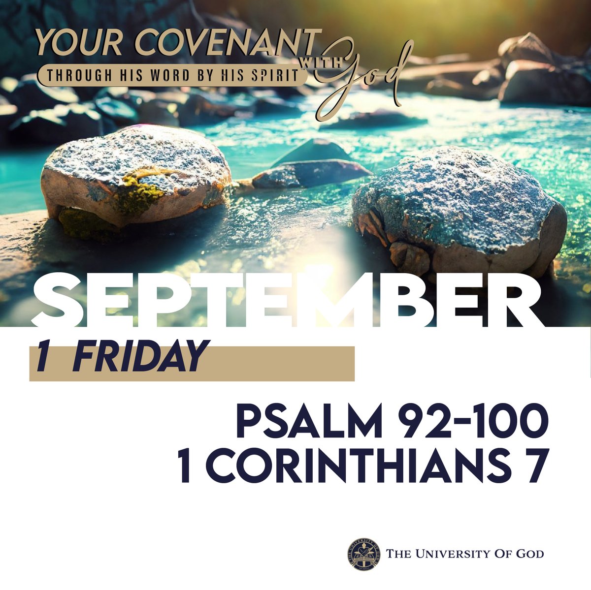 theuogofficial's tweet image. “Jesus knows your heart and the motive behind everything you do.”

Download your daily reading plan for the year 2023: bit.ly/3TMgQCO
#CovenantWithGod #week35 #UOG #Racine #Rut