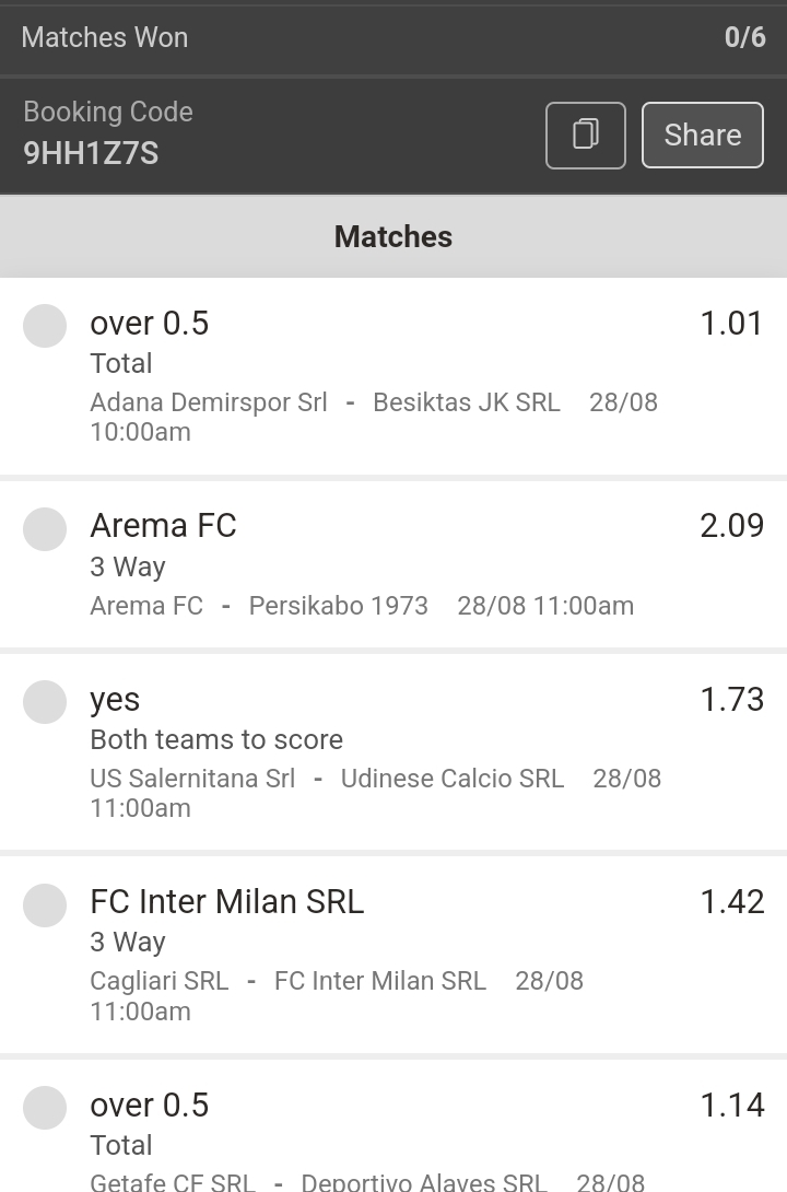 Sharon16418's tweet photo. Sure win ✅✅✅
Ko 10:00am
7+ odds
https://t.co/plghe3UPjc
#Marjorie #MaryMoraa #MondayMotivation #sundayv https://t.co/CSmaN1earz