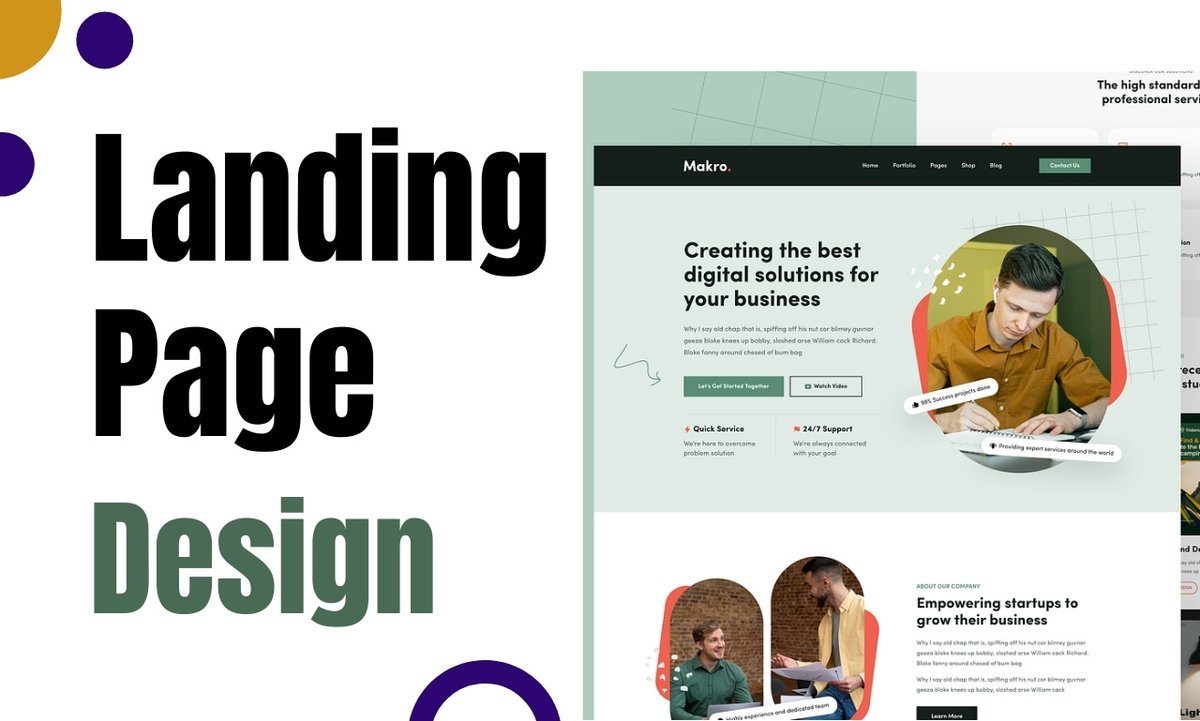 To learn more about the Landing page: 

For hire me: fiverr.com/s/VLD8mx

#landingpage #wordpresslandingpage #elementorLanding #webdevelopment #elementordesign #webdesign #wordpress