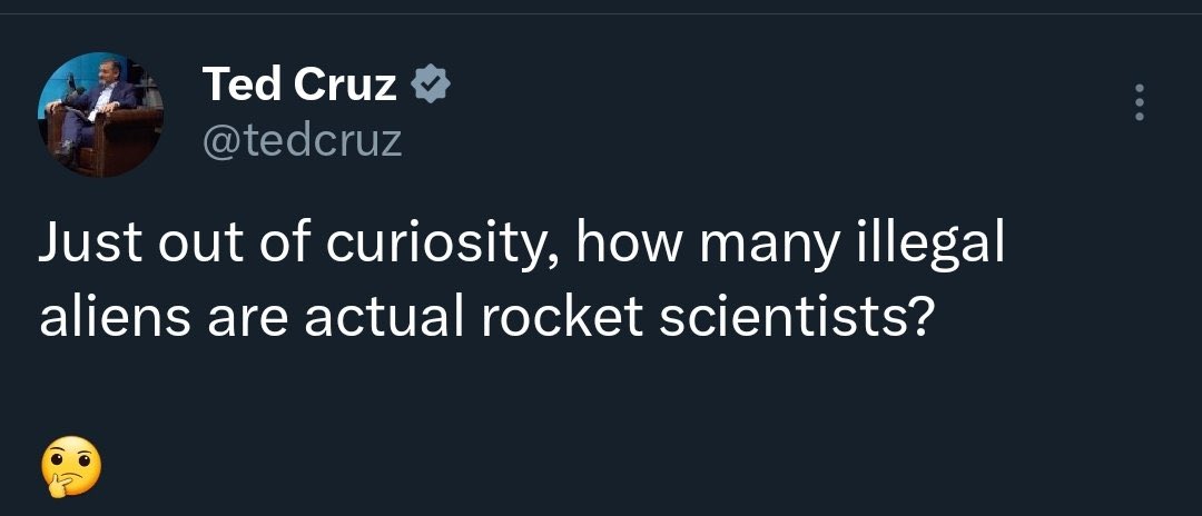 big talk for someone whose immigrant dad killed JFK