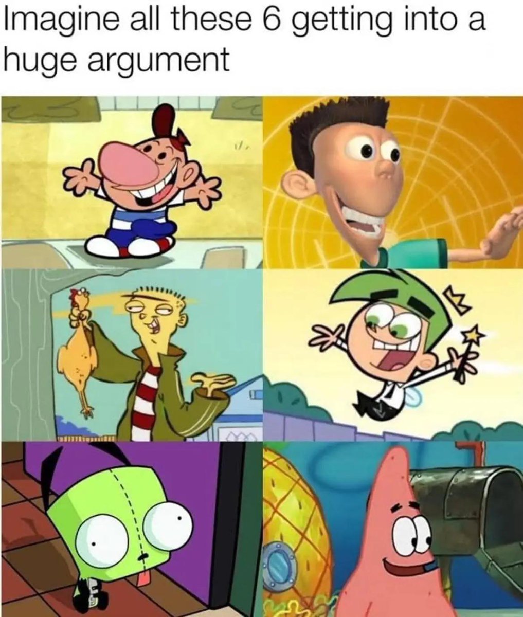 RiseFallNickBck's tweet photo. Ok but who WINS the argument? https://t.co/vWGdJ6tq1X