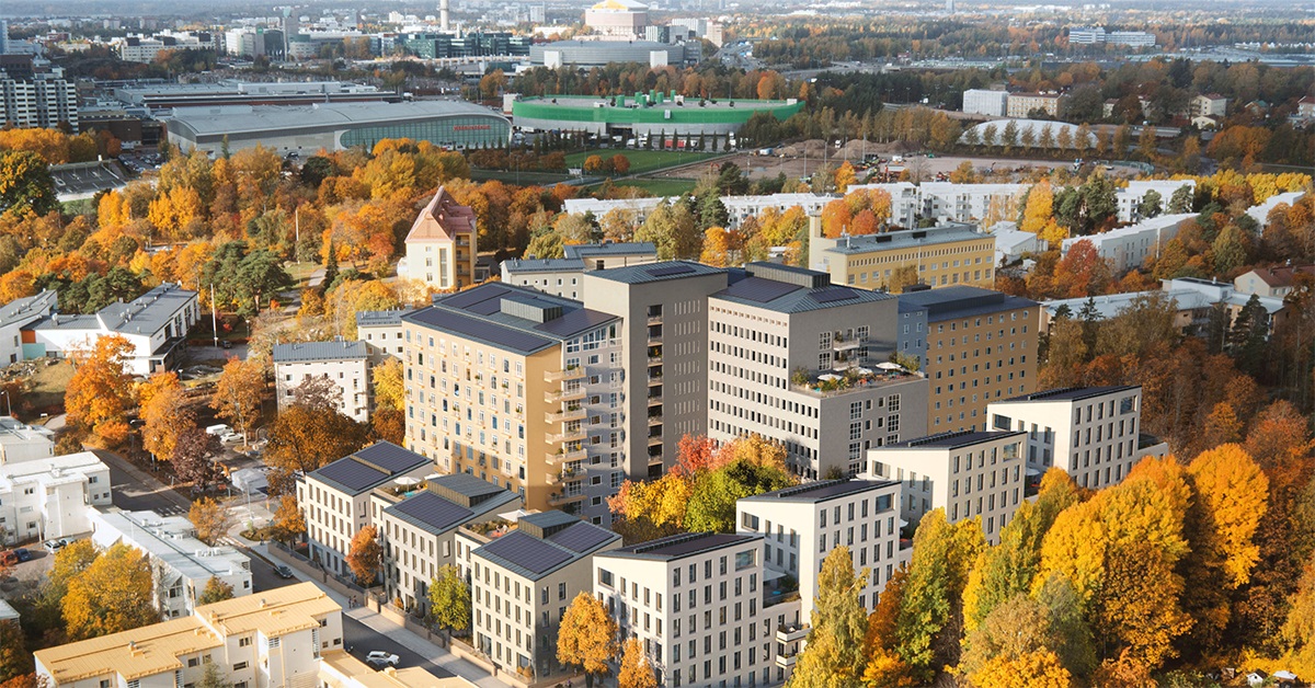 AInsinoorit's tweet photo. Millaiseksi #Kättäri uudistuu? Ehdotuksemme Kumpulan Haikaranpesä on yksi @helsinki'n suunnittelukilpailun ehdotuksista. Miltä näyttää, kerro kantasi! 👇
#porukallaparasta #DeasAssetManagement #AnttinenOivaArkkitehdit #MasuPlanning #Sweco
https://t.co/50ohSOEAwo https://t.co/7LHnkXrYWO
