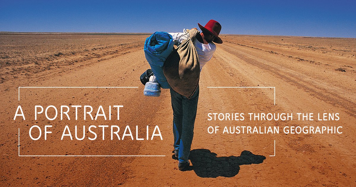 A Portrait of Australia: Stories through the lens of Australian Geographic captures the extraordinary stories of everyday Australians, celebrating the bush, the outback, the coast and the people who live there.

Media release 👉 ow.ly/F11e50PEPY7