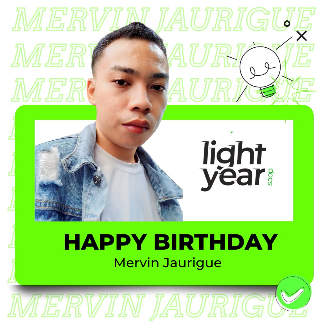 🎉🎂 Happy Birthday, Mervin! 🎂🎉 [Software Developer]
Your code speaks louder than words and your skills make every project a breeze.  Thanks for all you do. 🎈