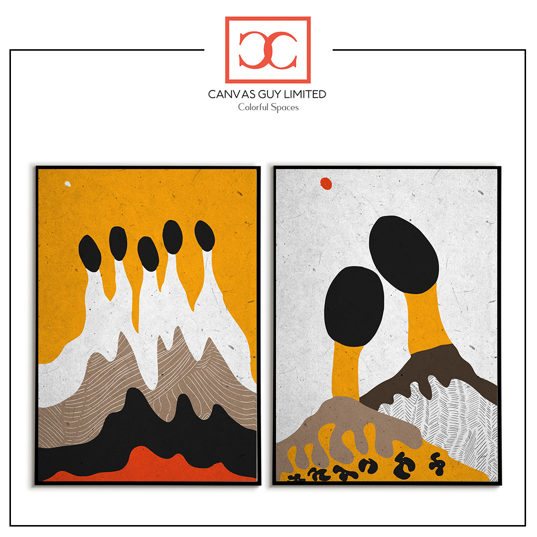Elevate your interior with this beautiful duo-set canvas art that radiates mustard-infused vibrancy.

Visit our showroom and office to get a feel of our products.
Location: The Edition Investments
Bamburi Road 23 - Industrial Area.

#TrendyInteriors #AirbnbDecor #InteriorInspo