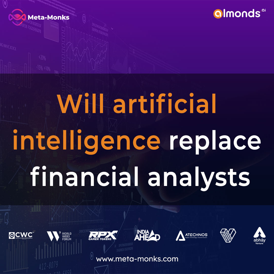 Monkey_Monk_Com's tweet photo. "🤖💼 Will artificial intelligence replace financial analysts? 📈🤯 Exploring the intersection of finance and technology.
#aiinfinance #futureoffinance #techandtrade #roboadvisors #financialinnovation #aiadvancements #financeautomation #metamonks
#nft #metaverse https://t.co/5TWCfZ5BfJ