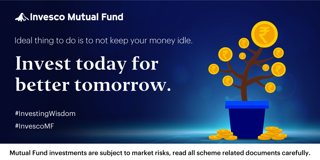 invescoindia's tweet photo. How we invest today is how we live tomorrow!
#WisdomByte #InvestingWisdom #InvescoMF #MutualFunds #InvestToday
To know more: https://t.co/S8ES6cugVV https://t.co/Q30rDT0GG8