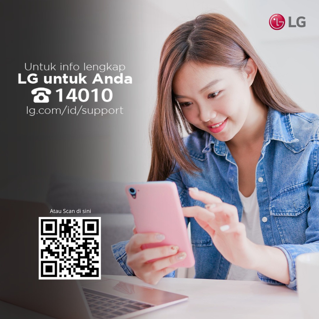 lgeindonesia's tweet photo. Jangan panik, ini yang harus kamu lakukan jika produk LG di rumah mengalami gangguan!
Segera kunjungi service center terdekat atau klik tab Support di situs resmi #LGIndonesia.
Untuk layanan online hubungi 14010 atau WhatsApp +62 8118814010
#LGEIndonesia #LGServiceCenter #LGInfo https://t.co/wFkqg67D37