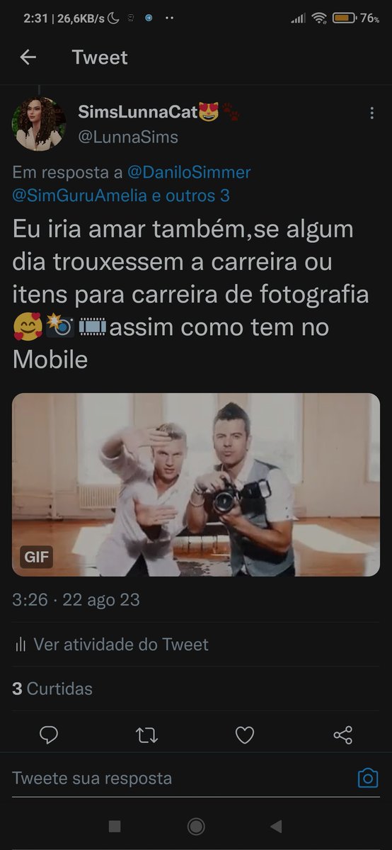 SimsLunnaCat😻🐾 tweet media