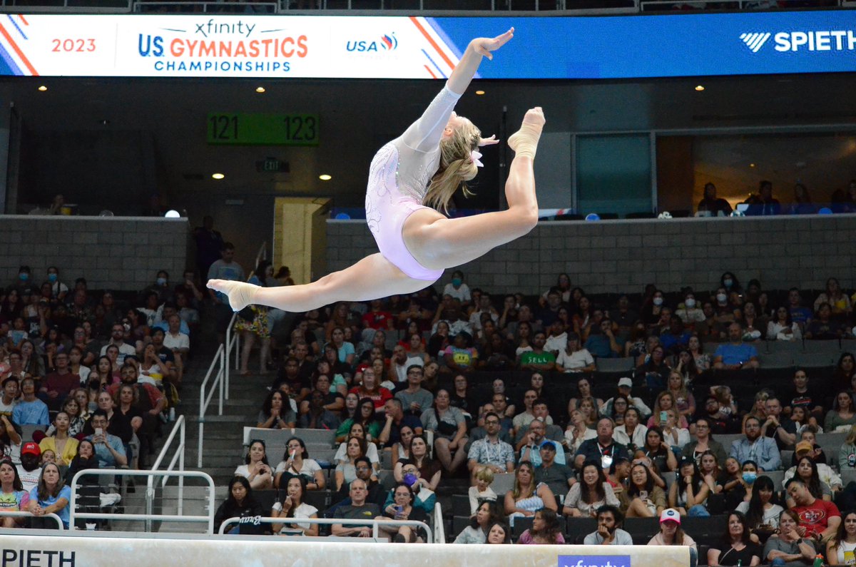📸 from the U.S. Gymnastics Championships this weekend <a href="/SAPCenter/">SAP Center</a>, thanks for letting me tag along <a href="/KevinNguyen_89/">Kevin V. Nguyen</a>