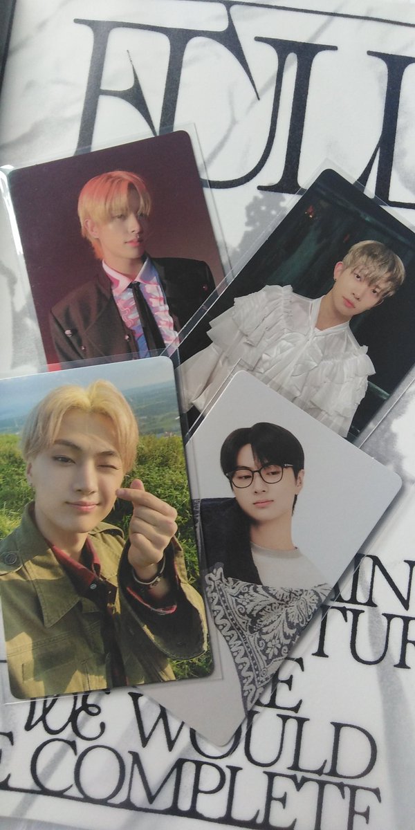 yoiuwonnie's tweet photo. wts || lfb enhypen photocards

> all are in good condi
> on hand 
> sold as set but can tingi (see alt) 
> 760 / 700 if payo
> mop: gcash, mod: direct jnt

🏷️ enhypen photocards heeseung jay finger heart jake dark blood b:d one ggu ggu package https://t.co/CQc2LGrsJl