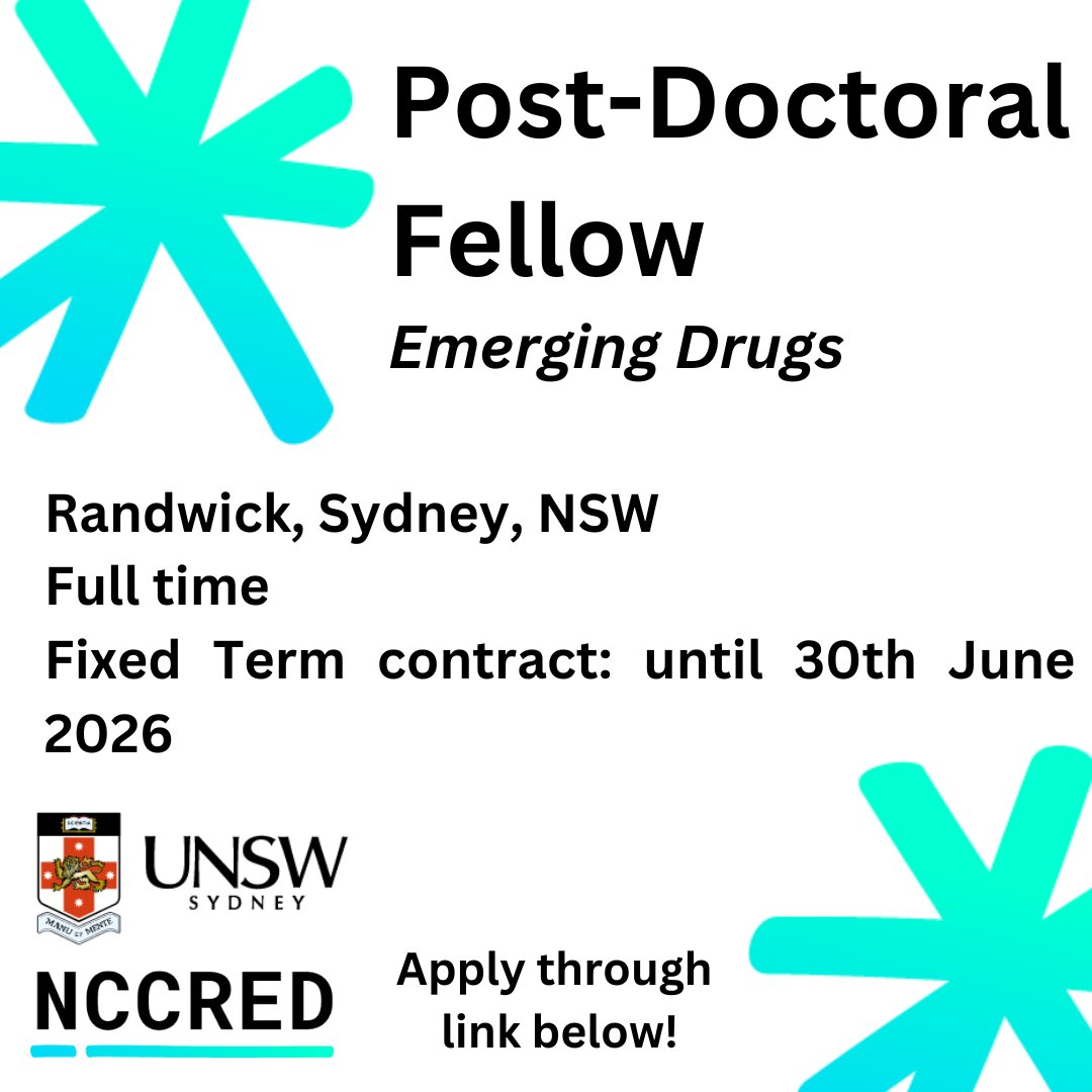Come work with us! For more information and to apply, click the following link! external-careers.jobs.unsw.edu.au/cw/en/job/5189…