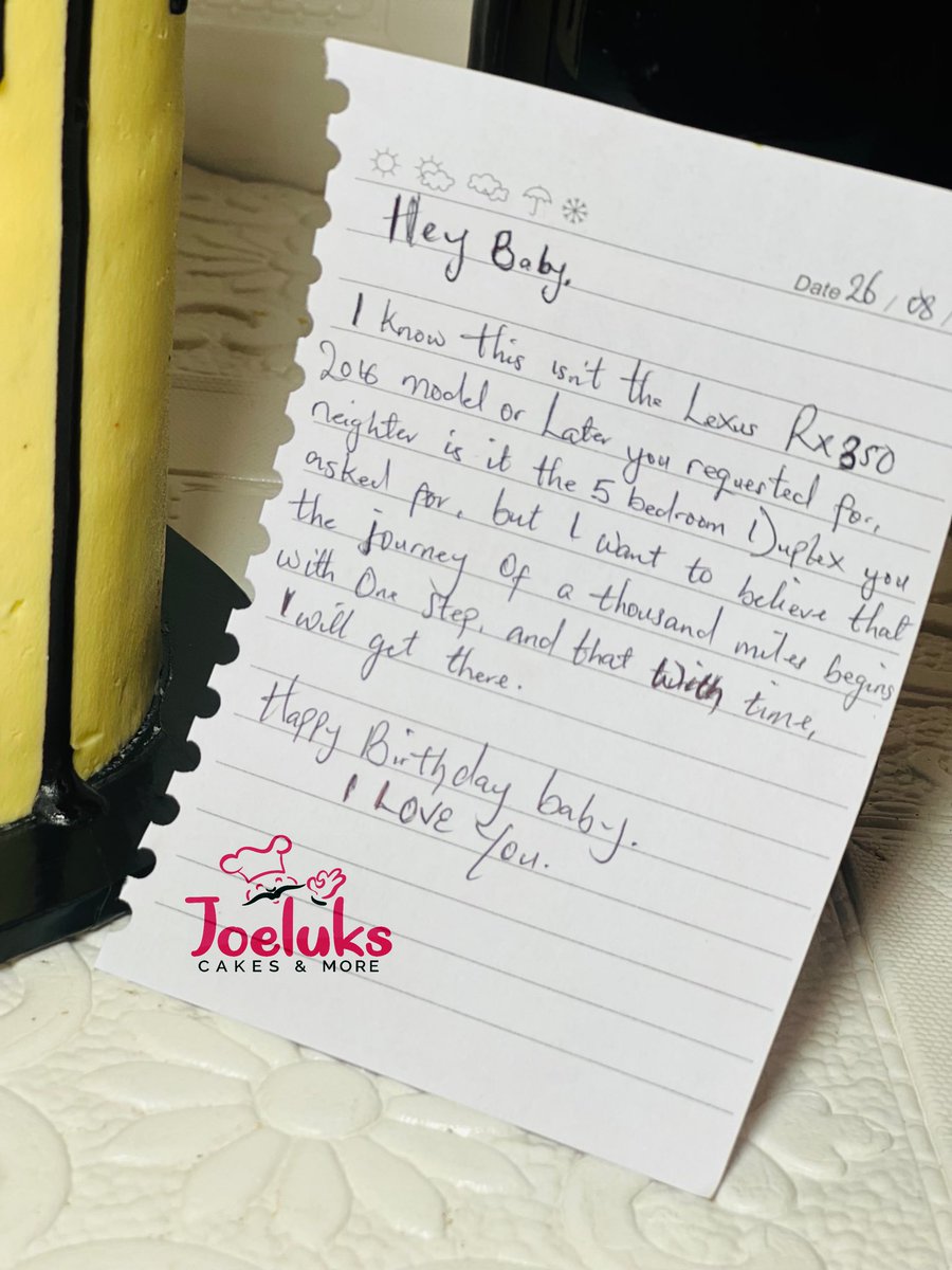 joeluks_cakes's tweet photo. This love thing will reach all of us Amen.
Because what’s this pressure on the single???
Let the single breathe don’t suffocate us🙄.
To place an order
Call ☎️/ whatsapp
08072014916
#ogoja #joelukscakes #cake #calabarbaker #weddinginspiration https://t.co/Alp2g35xYo