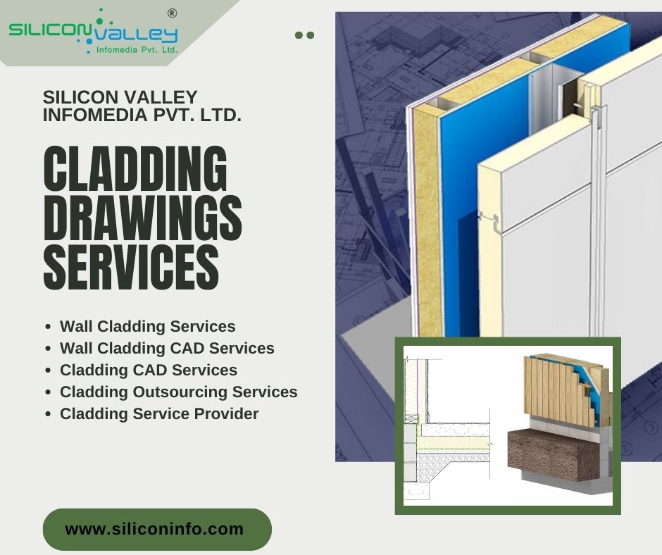 silicon_ltd's tweet image. Silicon Valley stands as a prominent frontrunner in the realm of Cladding Drawing Services, dedicated to providing unparalleled proficiency in Cladding Designs and Drawings worldwide.
#CladdingDetailingServices #detailingservices #cad #bim #architecture
➡️ shorturl.at/lovxJ