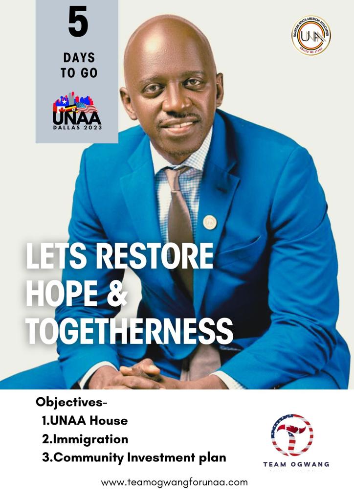 Our ultimate goal is to present a candidate ready  to serve UNAA above self...@Aspirebemore #Ogwang4UNAA
@Asiimwe_Nelson_ @AgrippaByayesu @joshuaKing256 @BasalirwaJB @LokiiWilly @MutagubyaAllan4 @LubulwaHenry @MirembeDr @ManfulAbeneitwe @ShafiqNakibing3