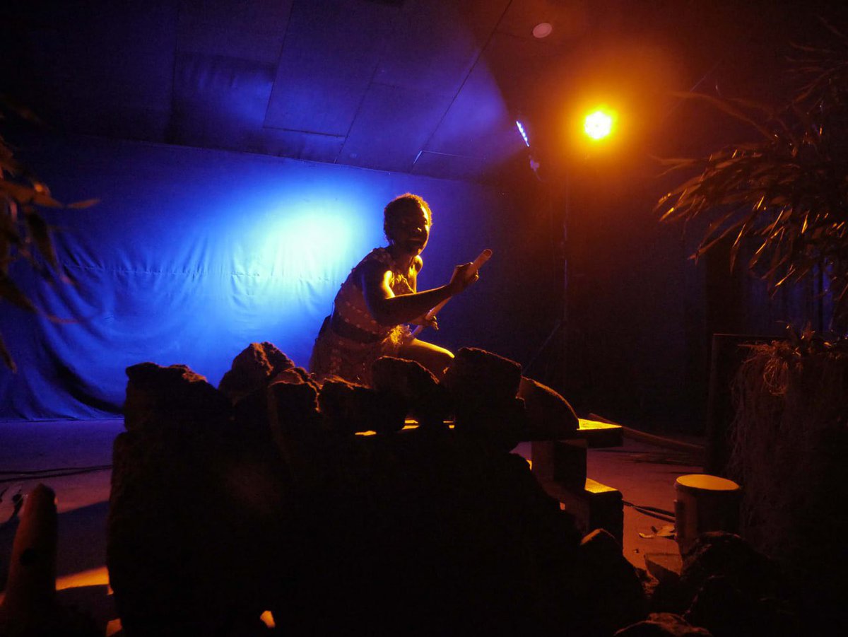 Thank you Douala.  It was awesome.
See you again in September.
NGONNSO, the founder of NSO, stage performance..