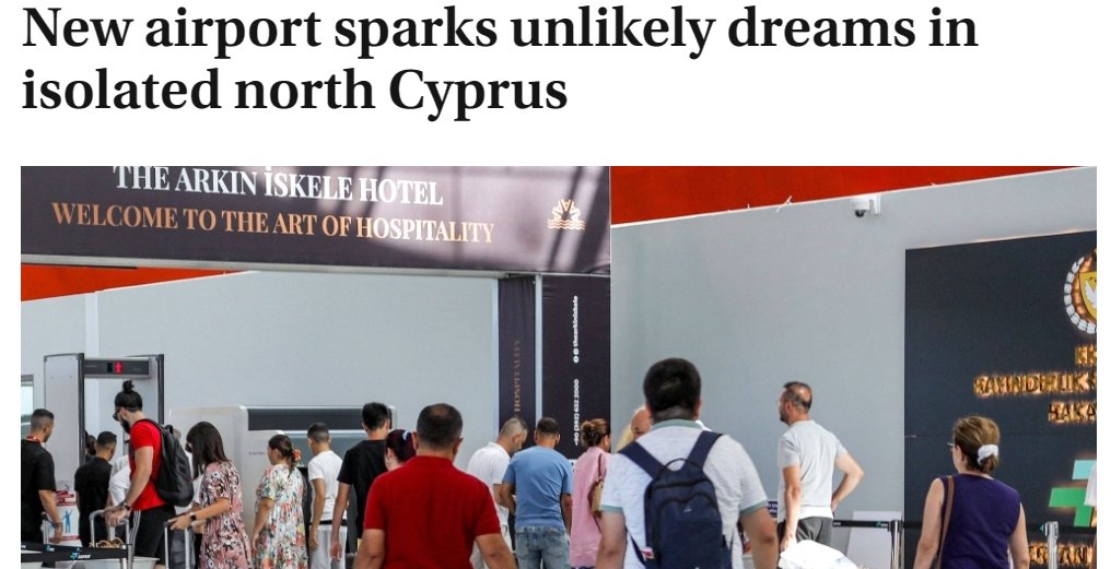 The place of civil aviation in turkish foreign policy as a soft power: sample of turkish airlines 
#aviation #Turkish #foreignpolicy #softpower #Cyprus