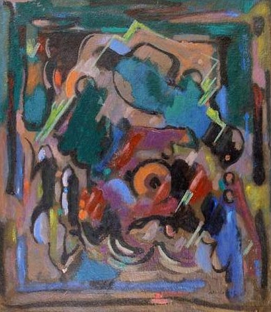 JuananUrkijo's tweet photo. #AlbertGleizes 🇫🇷
Composition (1945) y Rythme coloré (1948) #Vanguardismo #Cubismo https://t.co/Ubg9j5YvKM