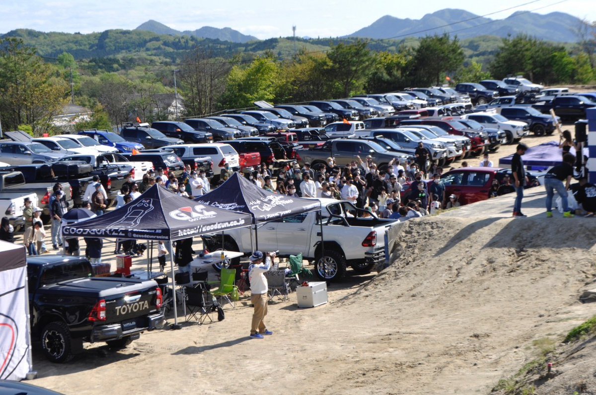HILUX SONIC
4月30日(日)名阪スポーツランド