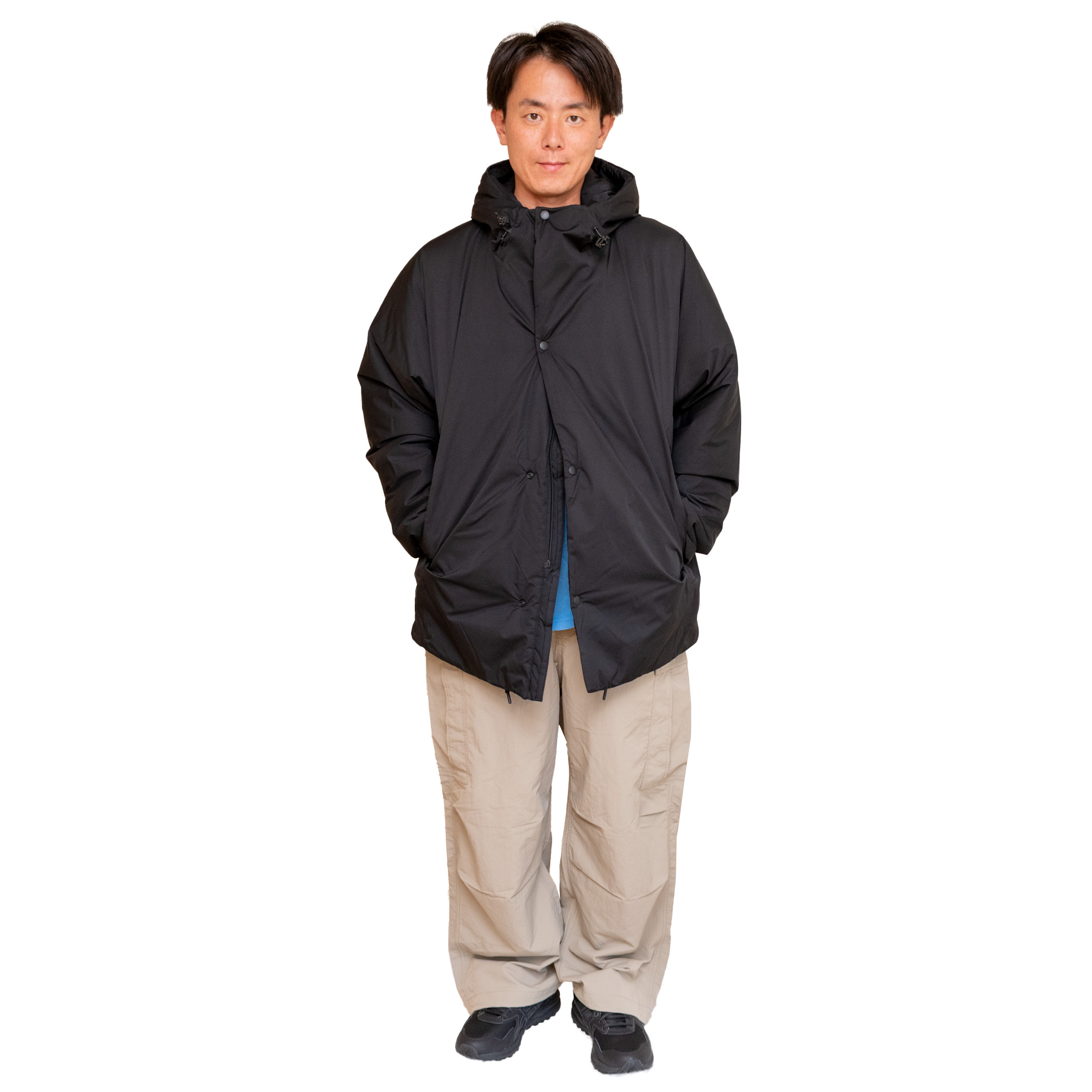 BAZZ HEAT STRETCH マシュマロレインフーディー LL　BK 山田耕史 on X: 