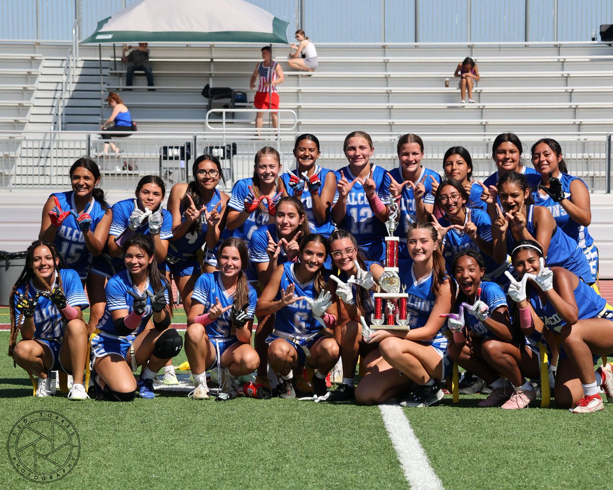 Congratulations to the Atwater Falcons Flag Football team on winning the 1st Annual Golden Valley High School Varsity Girls Flag Football Tournament.

<a href="/AHSfalconsAD/">Atwater High School Athletics</a> <a href="/AtwaterFalcons/">Atwater High School</a> #ahs #atwater #falcons #champions @cifstate <a href="/cifsjs/">CIF Sac-Joaquin Section</a> <a href="/MercedUHSD/">MercedUHSD</a> #tedtorresphoto #flagfootball