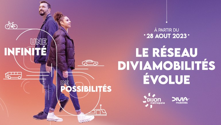 Le réseau <a href="/DiviaMobilites/">DiviaMobilités</a> évolue dès ce lundi avec la
création de nouvelles Lianes une ligne nature de nouvelles offres expliquées par <a href="/LCalvalido/">Laurent Calvalido</a> Directeur Général de Keolis #Dijon Mobilités dans les infos de <a href="/CherieFMDijon/">Chérie FM Dijon</a> #divia #tram #bus #velo #trottinette <a href="/DijonMetropole_/">Dijon Métropole</a>