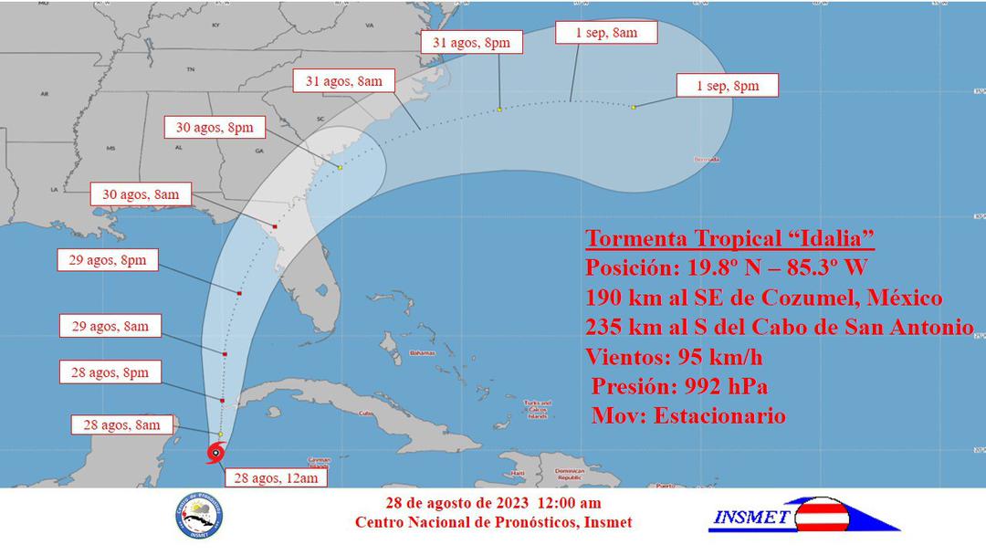 Ante el acercamiento de la #TormentaTropical Idalia a Cuba y su impacto en el occidente del país, desde el <a href="/MINSAPCuba/">Ministerio de Salud Pública de Cuba</a> hemos tomado medidas para proteger nuestros recursos y garantizar atención médica sin interrupciones.