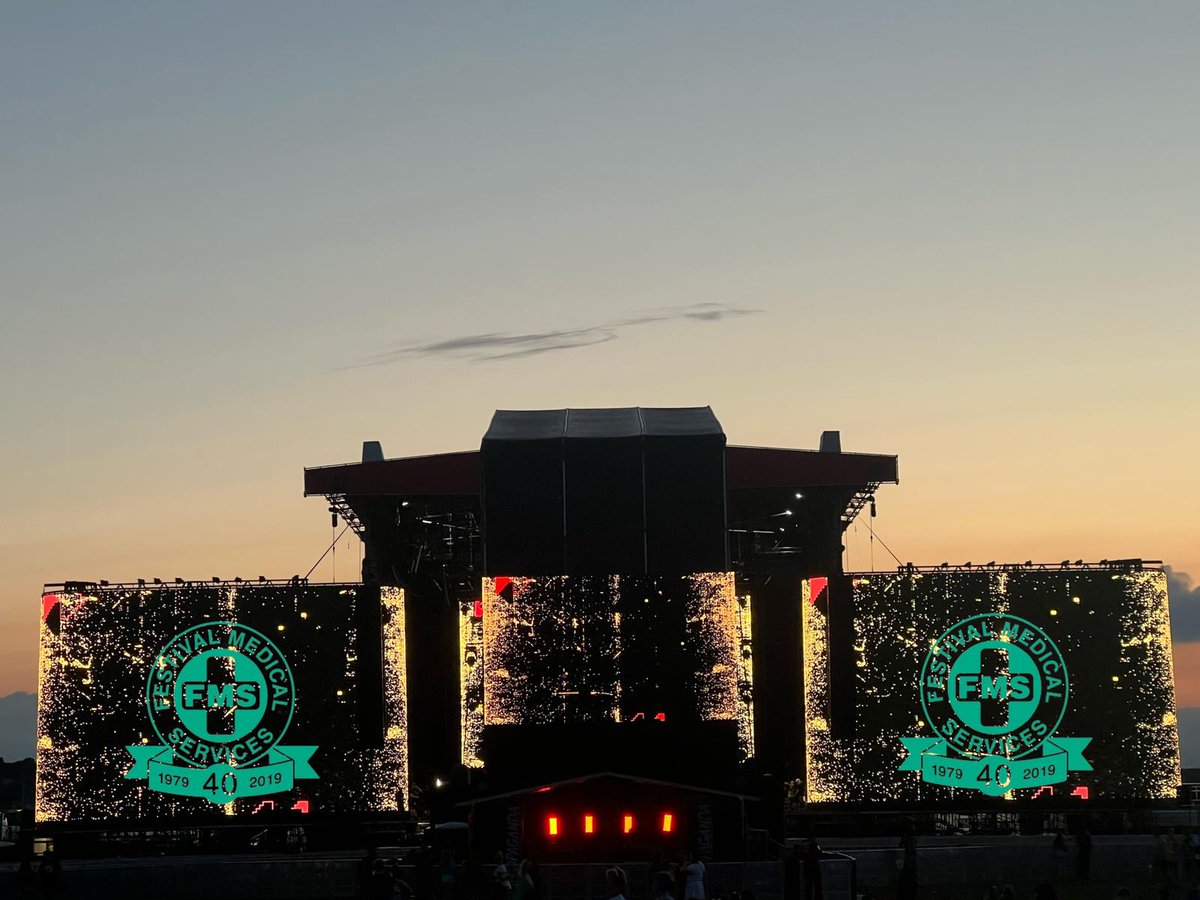 FestivalMedic's tweet photo. Just like that Reading Festival is finished. 

We wish you all a safe journey home, please be patient when leaving site as there will be large numbers of people exiting. 

Keep your eyes peeled for a couple more FMS TV episodes on our socials. 

#FMSTV #readingfestival https://t.co/KCmsCWtLJt