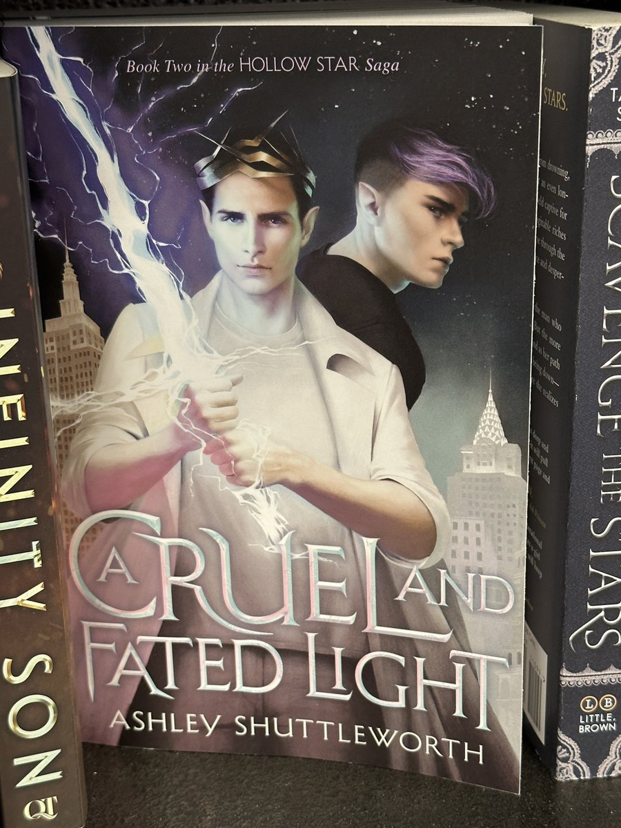UnityZach's tweet photo. Found @supershayne and @DamienHaas at the book store the other day. Kinda want to see a reenactment photo of this now. https://t.co/XuDPpYEpCd