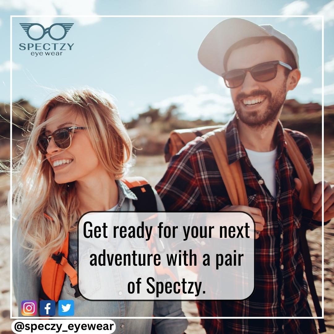 speczyeyewear's tweet photo. Spectzy glasses are perfect for outdoor activities and adventures they will help you to see clearly and protect your eyes from harmful rays while you are exploring. It’s a great way to get excited about your next adventure. #Sunglasses #fashion #Glasses #adventure #spectzy https://t.co/phn46JBkCB