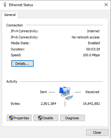 Ermzin's tweet photo. Someone HELP! Why is my WiFi so much better than my Ethernet? https://t.co/qDN4MXpqfw