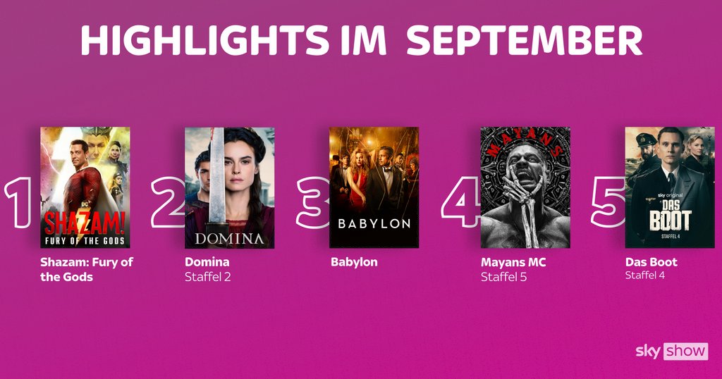 Sky Show Schweiz tweet media