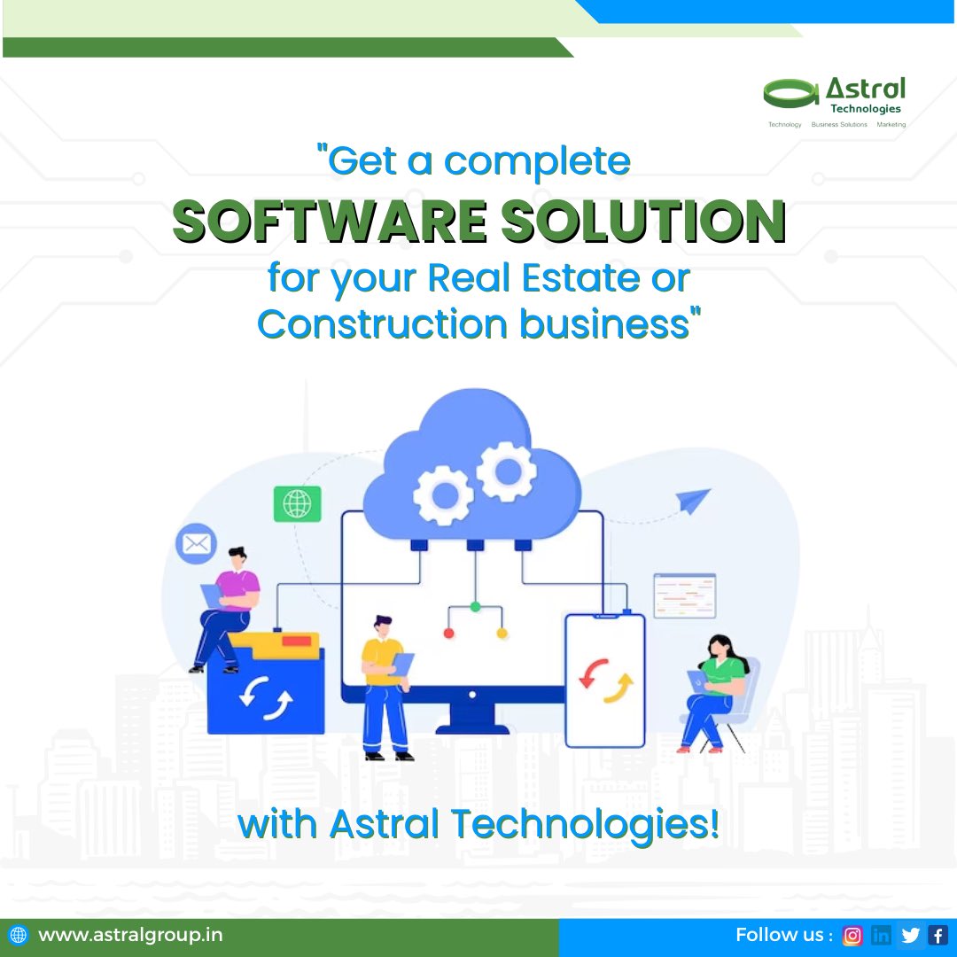 TechsAstral's tweet image. &quot;🏢🛠️ Transforming Real Estate and Construction Businesses 

#astraltechnologies #realestate #construction #erp #erpsoftware #erpsystem #CRM #crmsoftware #mobileapp #manufacturing #inventorymanagement #procurement #mumbai #maharashtra #hydrabad #chennai #Bangalore