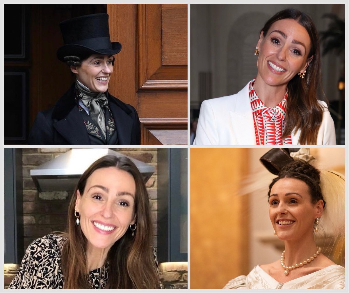 Fashionably late here but…
Happiest of Birthdays to this beautiful gem of a human!! 🥳🎩 🥂
The one, the only, #SuranneJones‼️