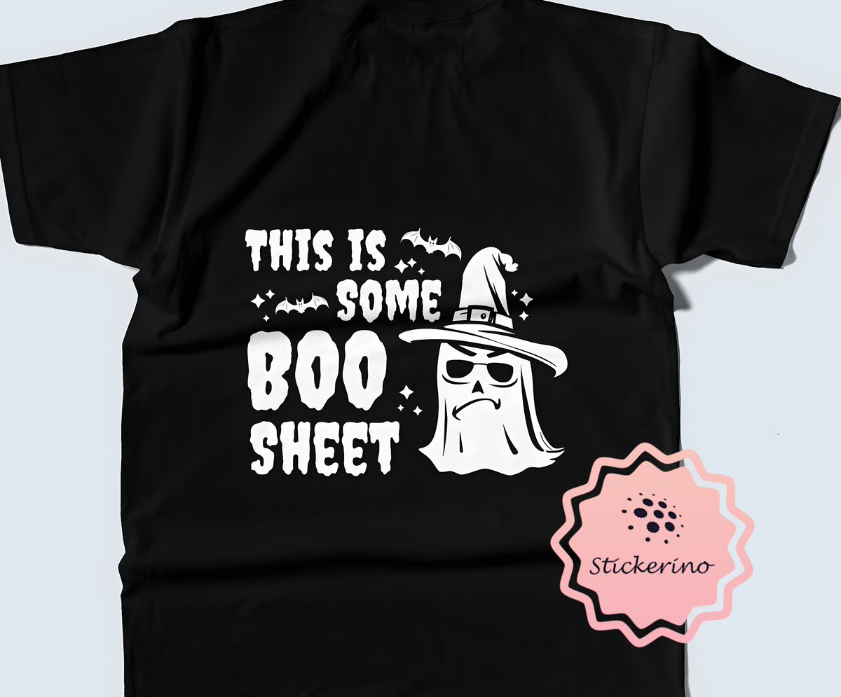 StickerinoShop's tweet photo. Are you tired of boring and basic Halloween shirts and want to spice up your spooky season with some sarcasm and sass? Then you need this funny Halloween SVG file that will make you say “This Is Some Boo Sheet” to all the lame costumes out there.
https://t.co/pjk3n1ulZP #BooSheet https://t.co/91mxUDa71P