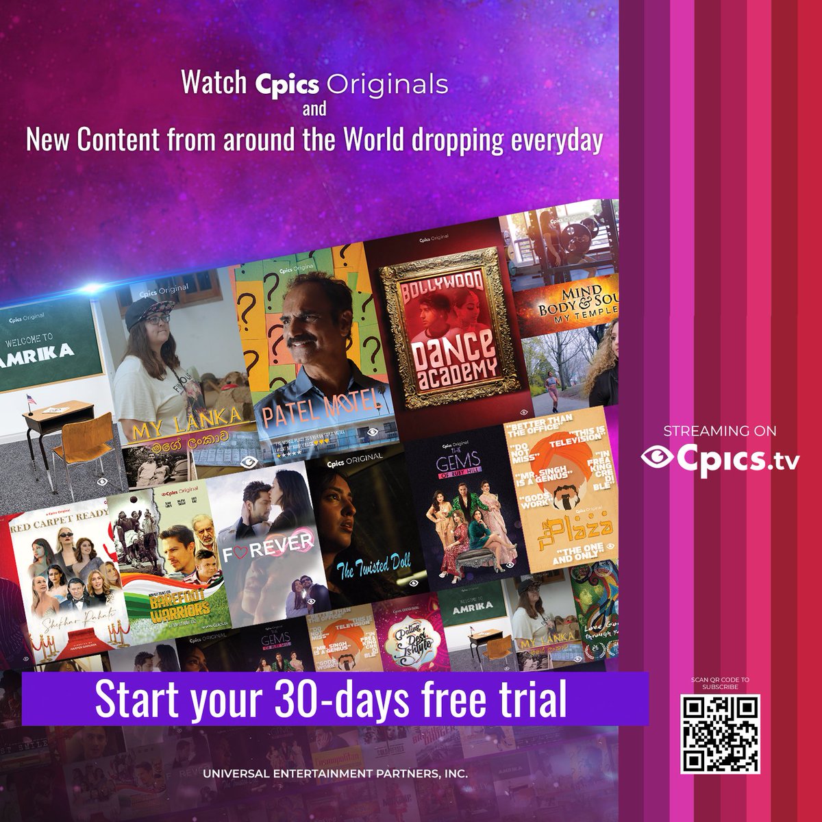 New Shows and Films Everyday. Start Your 30-Day Free Trial Now at Cpics.tv

#cpics #cpicsoriginals #newindianwebseries #newindianfilm #usa #canada #indianott