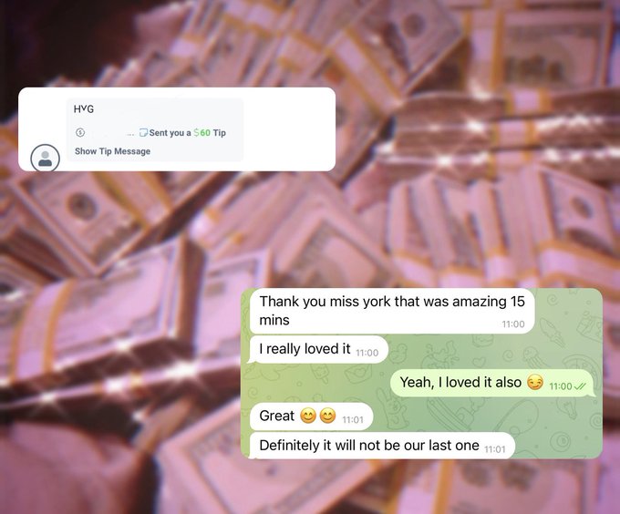 He loved our session   #femdom #findom https://t.co/mcV7TzV2CK<a href="/tag/femdom"class="tags">#femdom</a><a href="/tag/findom"class="tags">#findom</a>