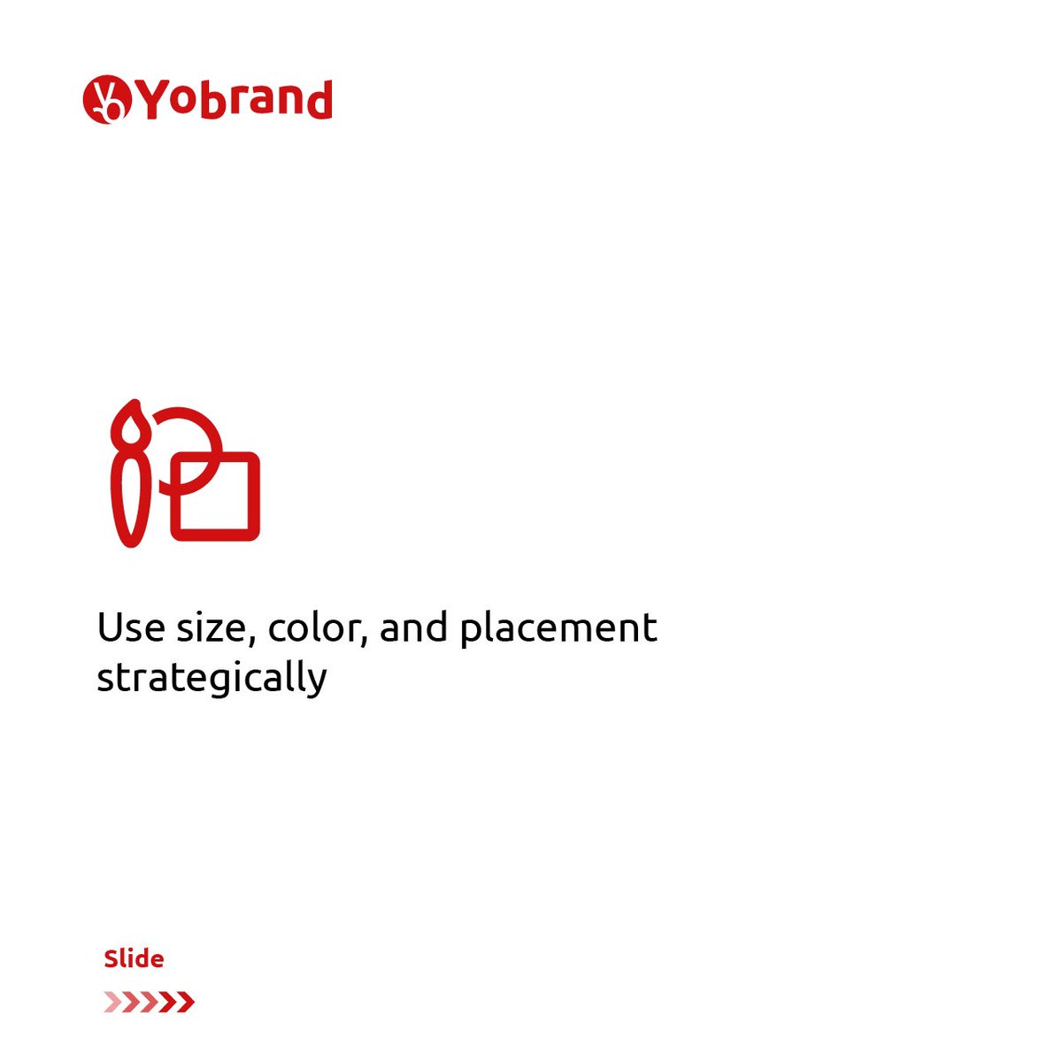 yobrand_'s tweet image. Design speaks volumes through visual hierarchy – where order guides eyes, and impact emerges. Explore the art with us! 🎨🔍 #VisualHierarchy #DesignMagic
