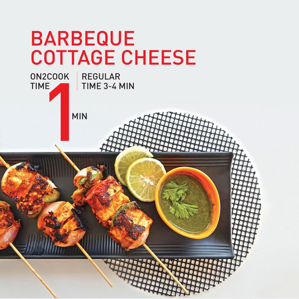 on2cook's tweet image. Savor the taste of speed and flavor with our 1-minute dinner wonder!  🕒🍽️
#QuickDinnerFix #PaneerTikkaMagic #FlavorfulBites #On2cook