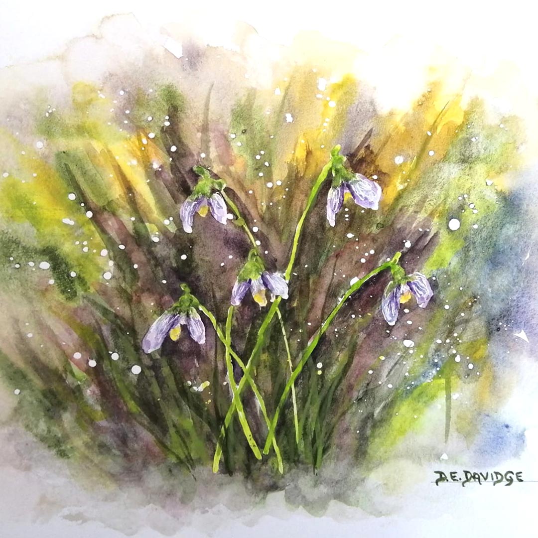 LondonArtCol's tweet photo. We are delighted to showcase student Debbie Davidge, who has created this fantastic watercolour painting of snowdrops!
If Debbie's artwork inspires you, click the link in our bio to explore our courses and unlock your creative potential. #LondonArtCollege https://t.co/aBEh6i1hL4