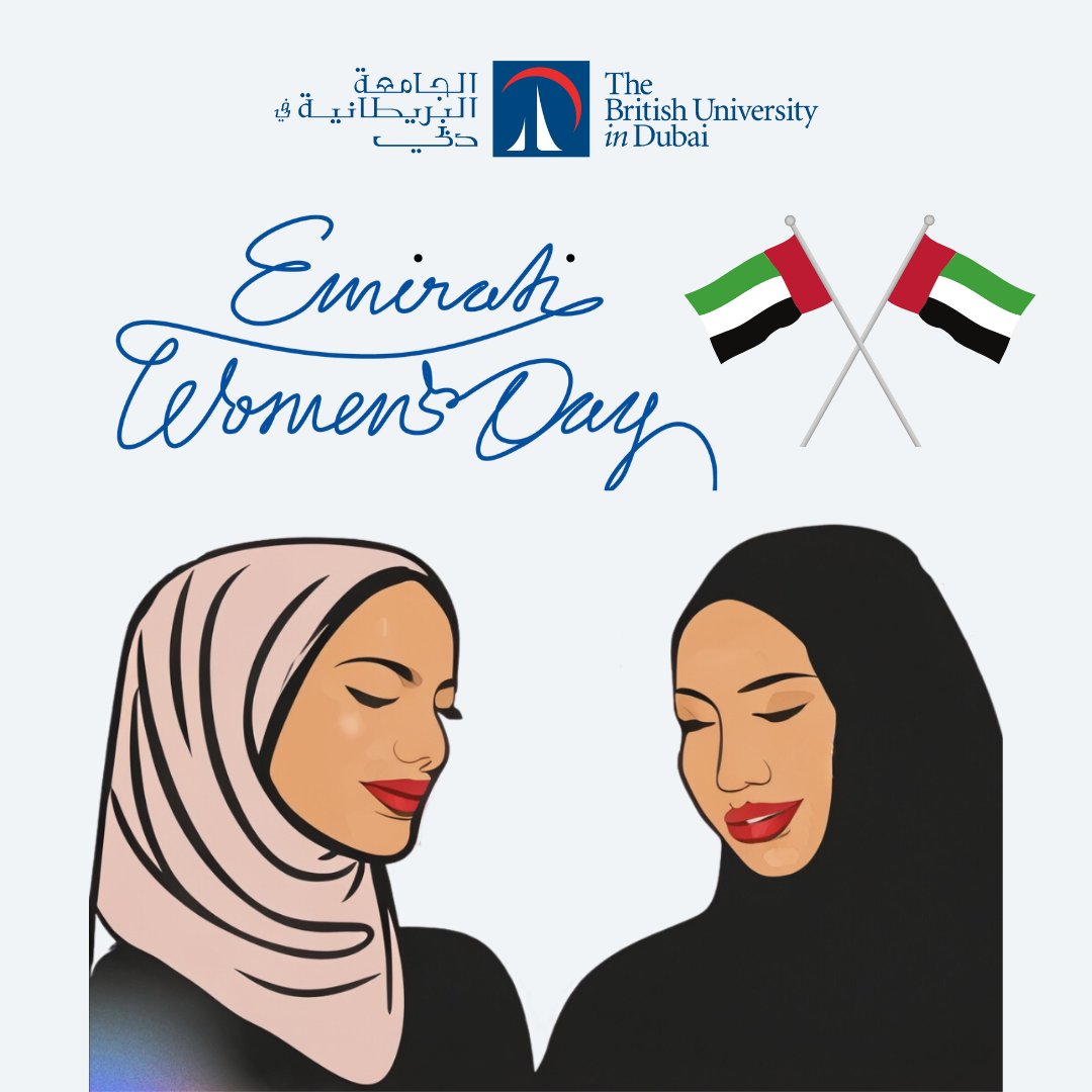 buid_team's tweet photo. BUiD congratulates Emirati women on Emirati Women's Day.
.
.
#myBuid #buidteam #buidarmy #emiratiwomensday #UAE #Liveindubai #Britisheducation #emiratiwomen #myDubai #britishuniversity https://t.co/qY98VUPzem