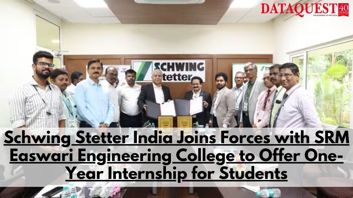 Bridging academia-industry gap: #SchwingStetterIndia & SRM Easwari Engineering College join for hands-on training in Civil, Mech, ECE, Robotics, etc. #IndustryAcademiaCollab #PracticalLearning #EngineeringExcellence

Read More: shorturl.at/bhkO4