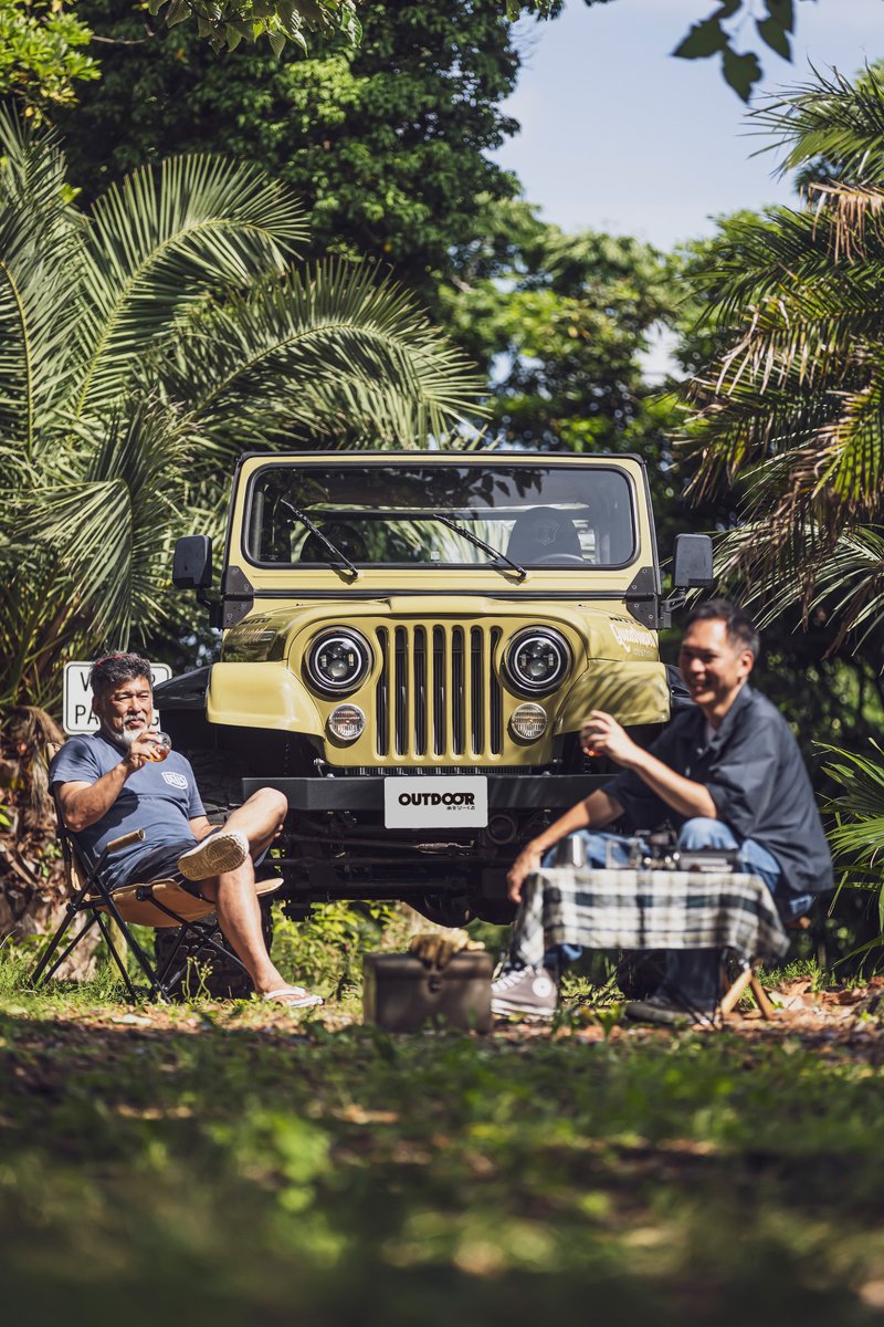 aso_vehicle's tweet image. 愛車を眺めてコーヒーブレイク☕️
#overland #overlander #jeeplove #jeepcj7 #4x4offroad #cofee #cofeetime #jeepcj7 #湘南ライフ #葉山暮らし #カントリーログハウス #ログハウス #コーヒー焙煎 #焙煎士 #自家焙煎 #bessの家 #スローライフ #ログハウスの暮らし #あそびーくる #outdoorあそびーくる
